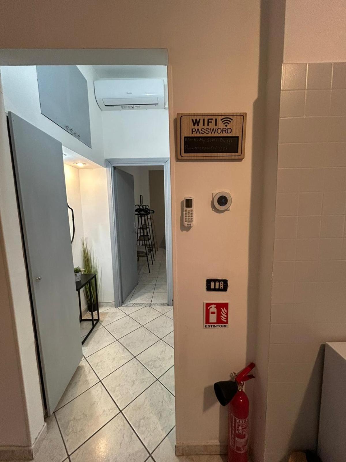 My Suite Fiuggi Kültér fotó